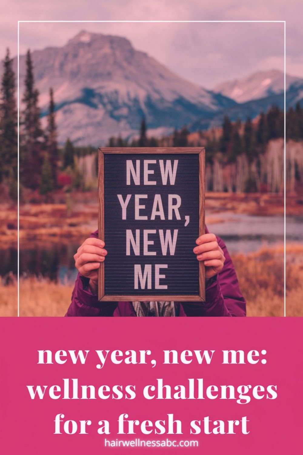 30-Day Wellness Challenges to Start the Year Right - Hair Wellness ABC