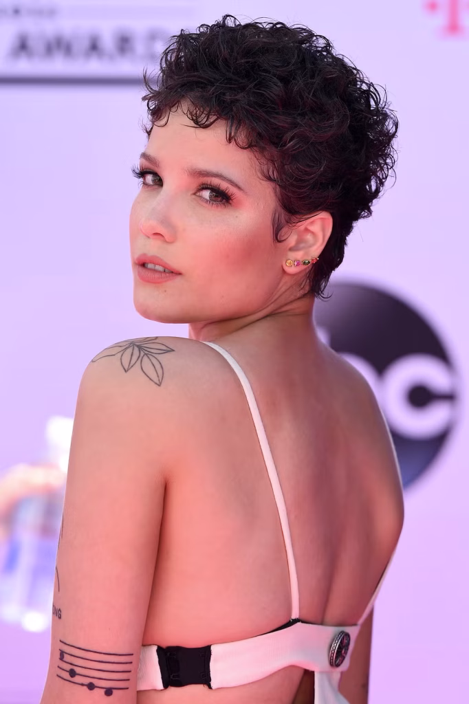 Halsey Axelle:Bauer-Griffin:Getty Images