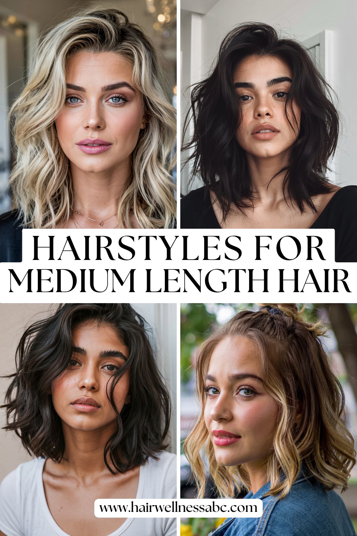 Hairstyles for Medium Length Hair: The Ultimate Guide to Stunning Looks ...